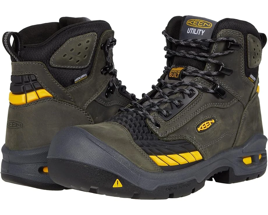 KEEN Utility Troy 6" KBF Waterproof 1 KEEN Utility Troy 6" KBF Waterproof