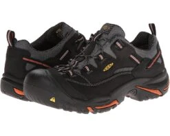 KEEN Utility Braddock Low