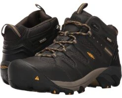 KEEN Utility Lansing Mid Waterproof Steel Toe