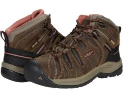 KEEN Utility Flint II Mid Waterproof Soft Toe