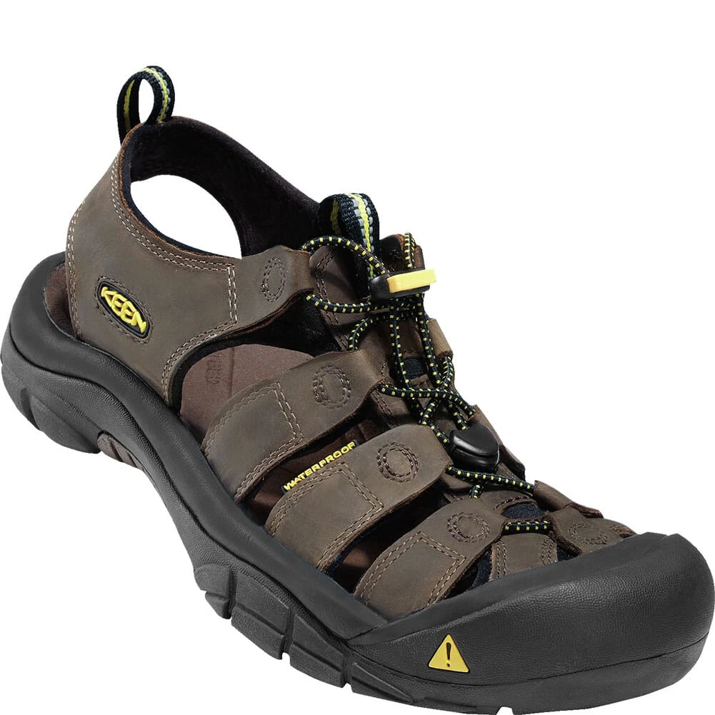 KEEN Men's Newport Sandals - Bison 6 KEEN Men's Newport Sandals - Bison - Image 6