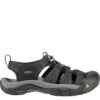 KEEN Men's Newport H2 Sandals - Black