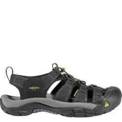 KEEN Men's Newport H2 Sandals - Black