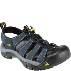 KEEN Men's Newport H2 Sandals - Navy/Medium Gray