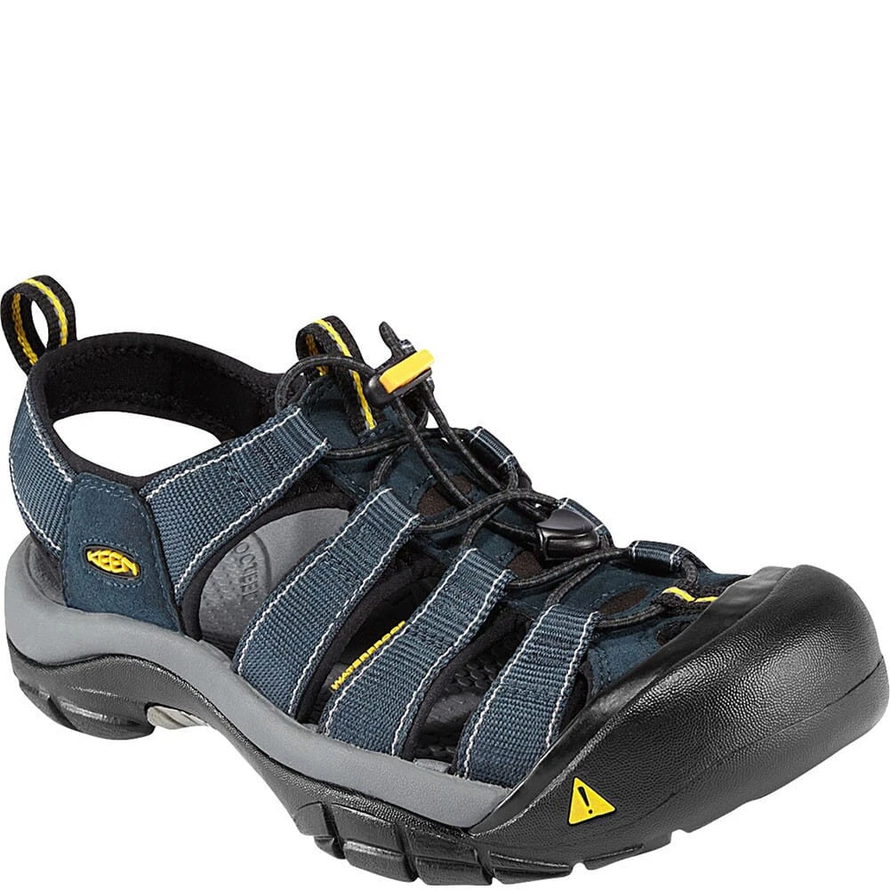 KEEN Men's Newport H2 Sandals - Navy/Medium Gray 1 KEEN Men's Newport H2 Sandals - Navy/Medium Gray