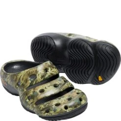 KEEN Men's Yogui Arts Slides - Camo -Zappos KE1002034 2
