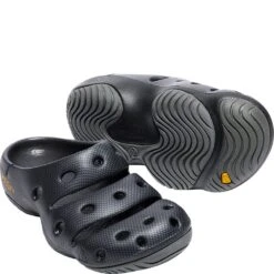 KEEN Men's Yogui Arts Slides - Graphite -Zappos KE1002036 2