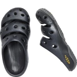 KEEN Men's Yogui Arts Slides - Graphite -Zappos KE1002036 3