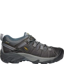 KEEN Men's Targhee II WP Hiking Shoes - Gargoyle -Zappos KE1002363 2