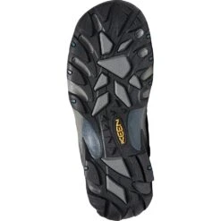 KEEN Men's Targhee II WP Hiking Shoes - Gargoyle