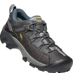 KEEN Men's Targhee II WP Hiking Shoes - Gargoyle -Zappos KE1002363 6