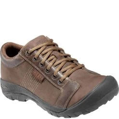 KEEN Men's Austin Casual Shoes - Chocolate