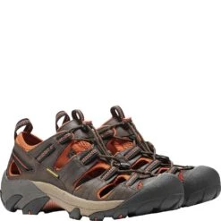 KEEN Men's Arroyo II Casual Sandals - Black Olive/Bombay Brown -Zappos KE1008419 3