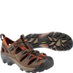 KEEN Men's Arroyo II Casual Sandals - Black Olive/Bombay Brown -Zappos KE1008419 4