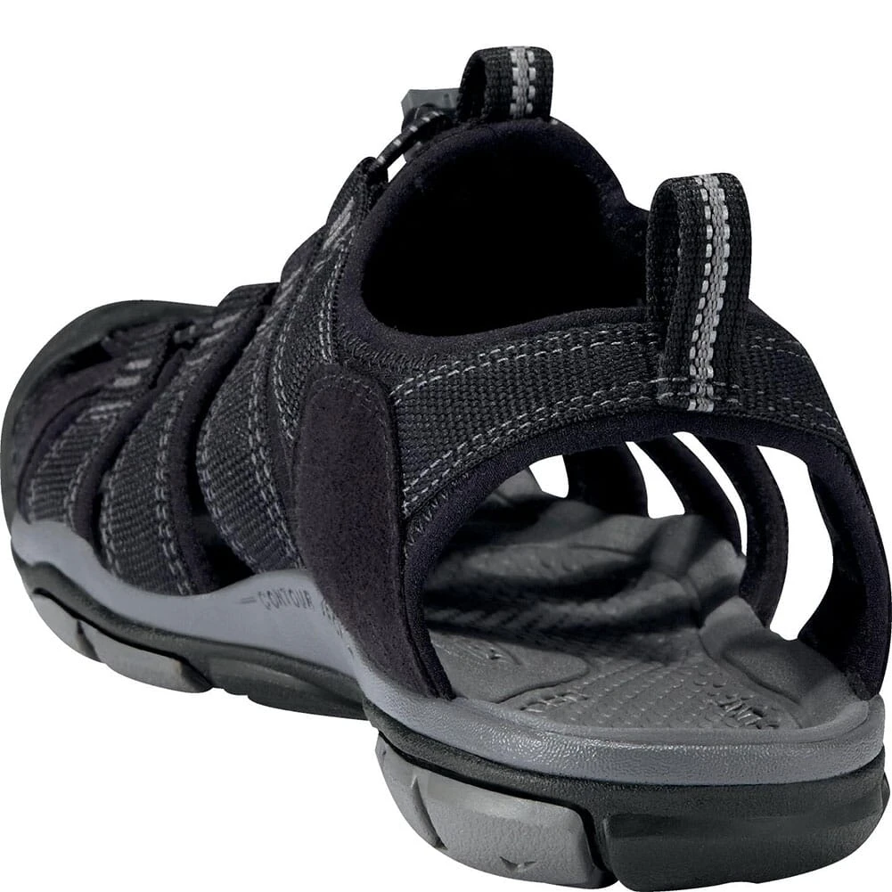 KEEN Men's Clearwater CNX Sandals - Black/Gargoyle 4 KEEN Men's Clearwater CNX Sandals - Black/Gargoyle - Image 4