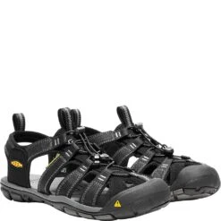 KEEN Men's Clearwater CNX Sandals - Black/Gargoyle 12 KEEN Men's Clearwater CNX Sandals - Black/Gargoyle -Zappos KE1008660 5