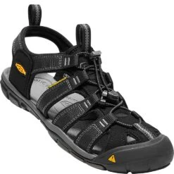 KEEN Men's Clearwater CNX Sandals - Black/Gargoyle 13 KEEN Men's Clearwater CNX Sandals - Black/Gargoyle -Zappos KE1008660 6