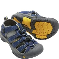 KEEN Kids Newport H2 Sandals - Blue Depths/Gargoyle 11 KEEN Kids Newport H2 Sandals - Blue Depths/Gargoyle -Zappos KE1009938 4