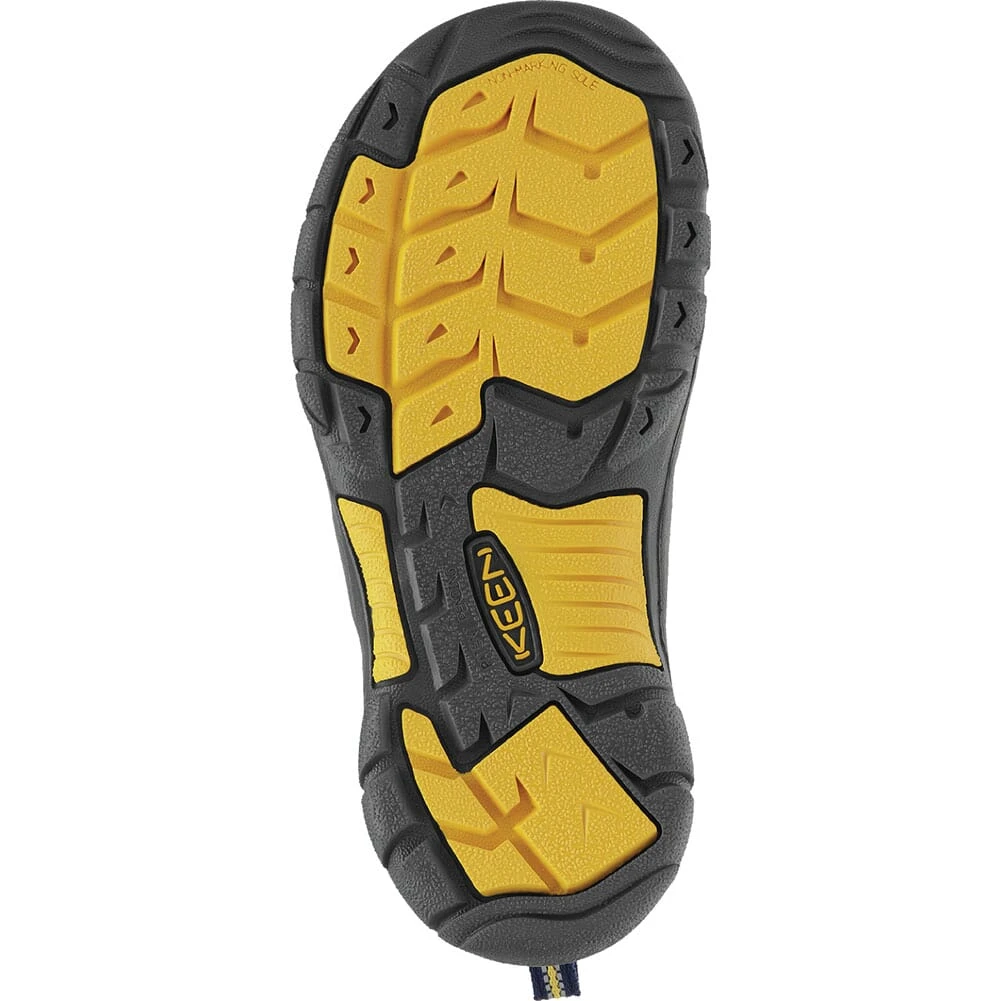 KEEN Kids Newport H2 Sandals - Blue Depths/Gargoyle 1 KEEN Kids Newport H2 Sandals - Blue Depths/Gargoyle