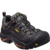 KEEN Utility Men's Braddock Low Safety Shoes - Black