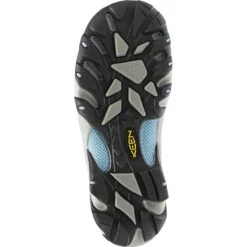 KEEN Women's Voyageur Hiking Shoes - Brindle/Alaskan Blue