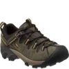 KEEN Men's Targhee II Hiking Shoes - Raven/Tawny Olive
