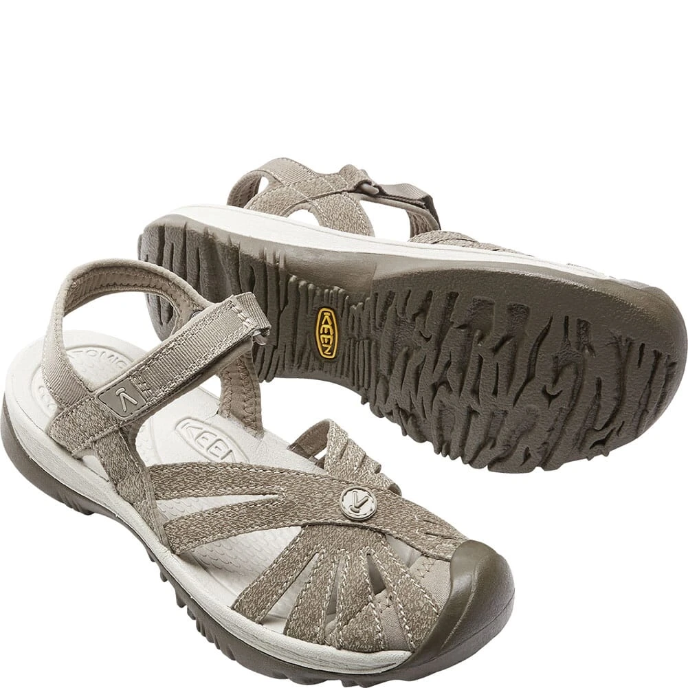 KEEN Women's Rose Sandals - Brindle/Shitake 3 KEEN Women's Rose Sandals - Brindle/Shitake - Image 3