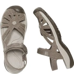 KEEN Women's Rose Sandals - Brindle/Shitake 8 KEEN Women's Rose Sandals - Brindle/Shitake -Zappos KE1016729 3