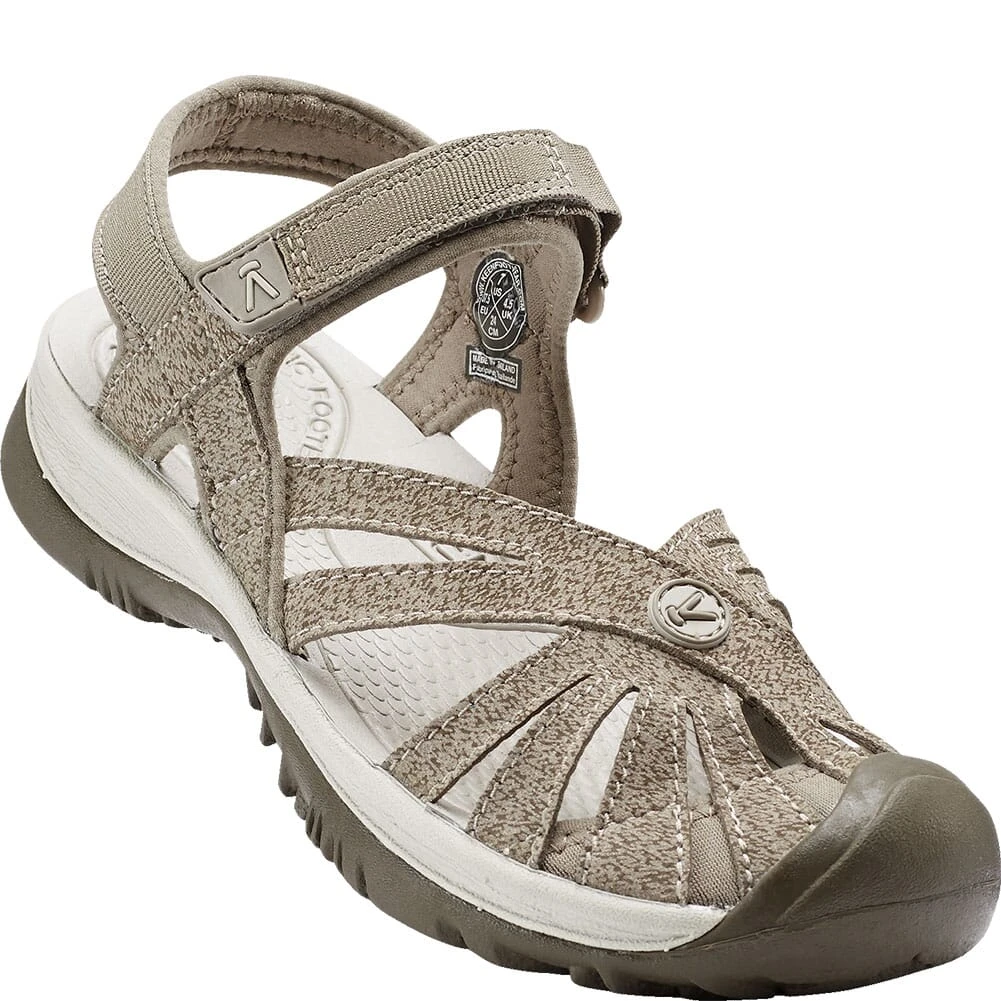 KEEN Women's Rose Sandals - Brindle/Shitake 5 KEEN Women's Rose Sandals - Brindle/Shitake - Image 5
