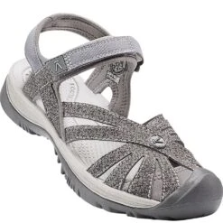 KEEN Women's Rose Sandals - Gargoyle/Raven