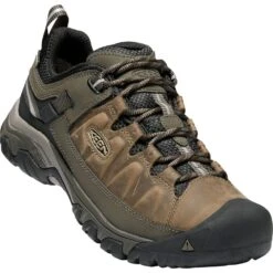 Keen Men's Targhee III WP Hiking Shoes - Bungee Cord/Black