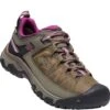 Keen Women's Targhee III WP Hiking Shoes - Weiss/Boysenberry
