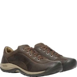 KEEN Women's Presidio II Casual Shoes - Dark Earth -Zappos KE1018318 2