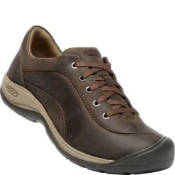 KEEN Women's Presidio II Casual Shoes - Dark Earth -Zappos KE1018318 3