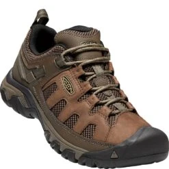 KEEN Men's Targhee Vent Hiking Shoes - Cuban/Antique Bronze 5 KEEN Men's Targhee Vent Hiking Shoes - Cuban/Antique Bronze -Zappos KE1018577 2