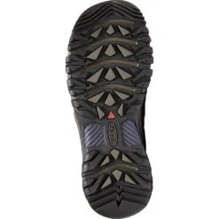 KEEN Men's Targhee Vent Hiking Shoes - Cuban/Antique Bronze