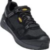 KEEN Utility Men's Springfield Safety Shoes - Black/Steel Gray