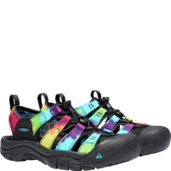 KEEN Men's Newport Retro Sandals - Original Tie Dye -Zappos KE1018804 2