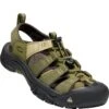 KEEN Men's Newport Hydro Sandals - Dark Olive