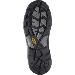 KEEN Men's Detroit XT ESD Safety Shoes - Cascade Brown/Gargoyle