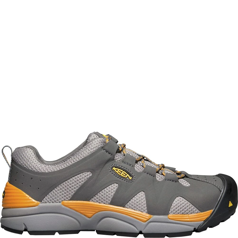KEEN Men's San Antonio Safety Shoes - Magnet/Desert Sun 2 KEEN Men's San Antonio Safety Shoes - Magnet/Desert Sun - Image 2
