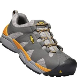 KEEN Men's San Antonio Safety Shoes - Magnet/Desert Sun 5 KEEN Men's San Antonio Safety Shoes - Magnet/Desert Sun -Zappos KE1020094 2