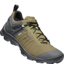 KEEN Men's Venture WP Hiking Shoes - Dark Olive/Raven -Zappos KE1021169 3