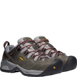 KEEN Utility Men's Detroit XT Met Safety Shoes - Steel Grey -Zappos KE1021315 2