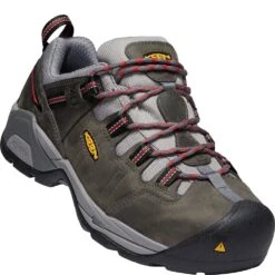 KEEN Utility Men's Detroit XT Met Safety Shoes - Steel Grey -Zappos KE1021315 3