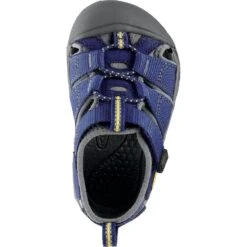 KEEN Newport H2 Kid's Depths Gargoyle Sandals - Blue -Zappos KE1021492 2