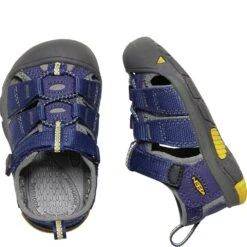 KEEN Newport H2 Kid's Depths Gargoyle Sandals - Blue -Zappos KE1021492 3