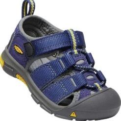 KEEN Newport H2 Kid's Depths Gargoyle Sandals - Blue -Zappos KE1021492 4