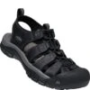 KEEN Men's Newport Sandals - Black/Steel Grey