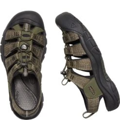 Keen Men's Newport H2 Sandals - Forest Night/Black -Zappos KE1022250 4